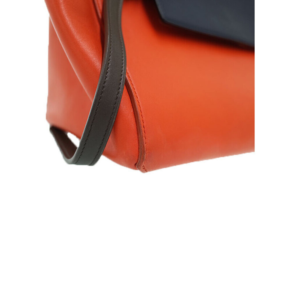 Celine Belt Crossbody Red calfskin Tricolor leather Bag - Picture 8 of 9